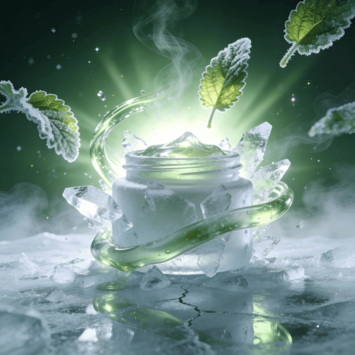 Comfrey Gel