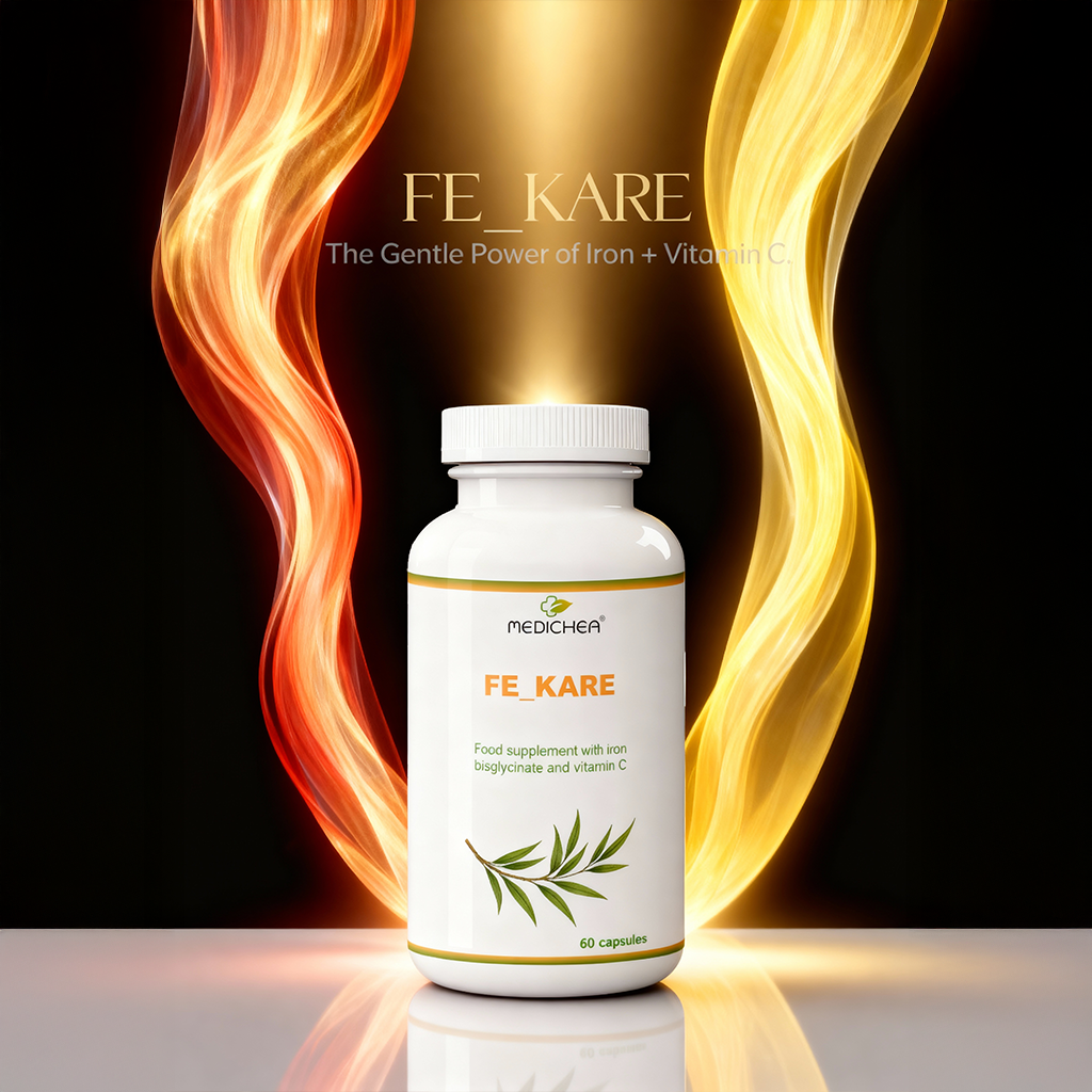 Fe_Kare – Eisenbisglycinat und Vitamin C