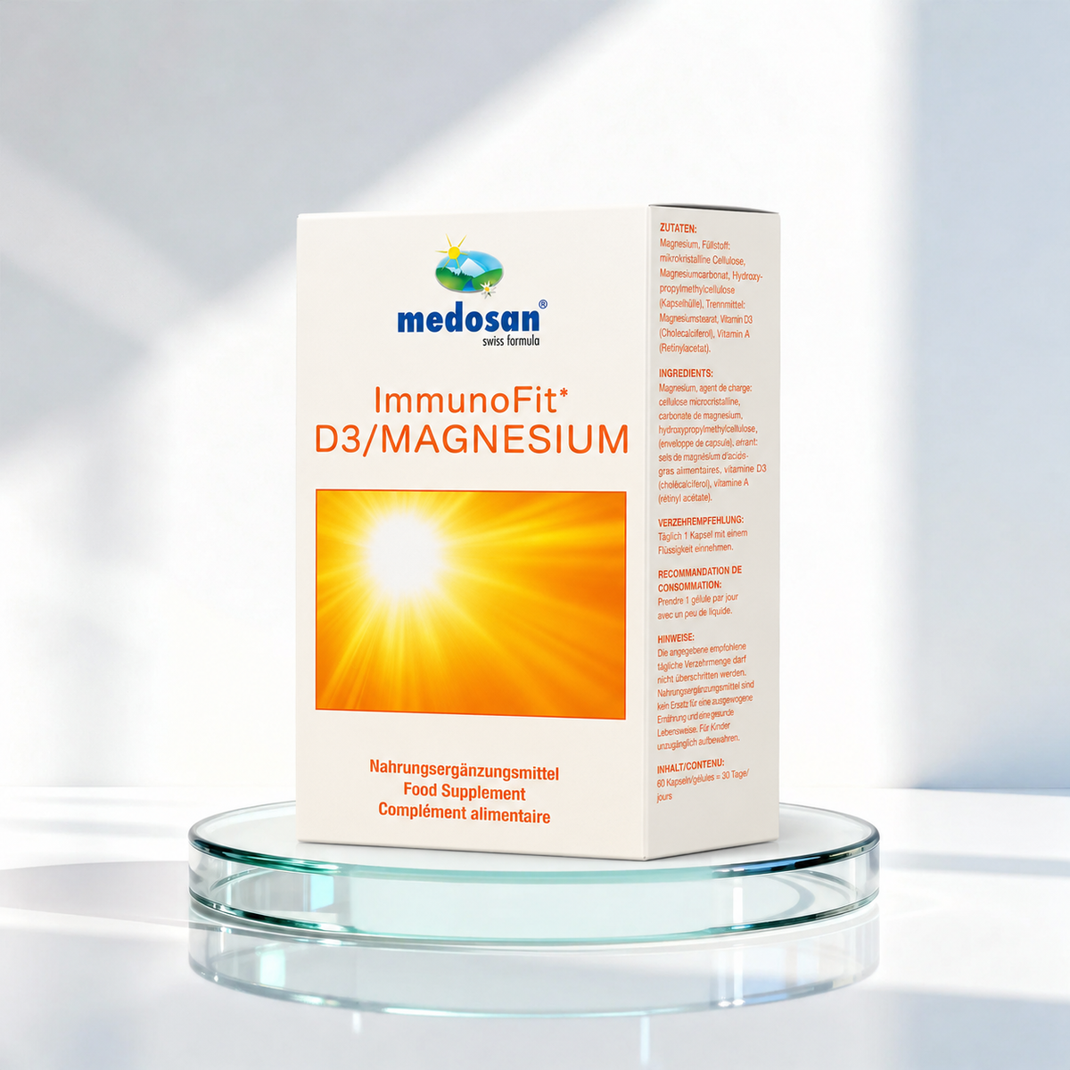 ImmunoFit* D3/Magnesium