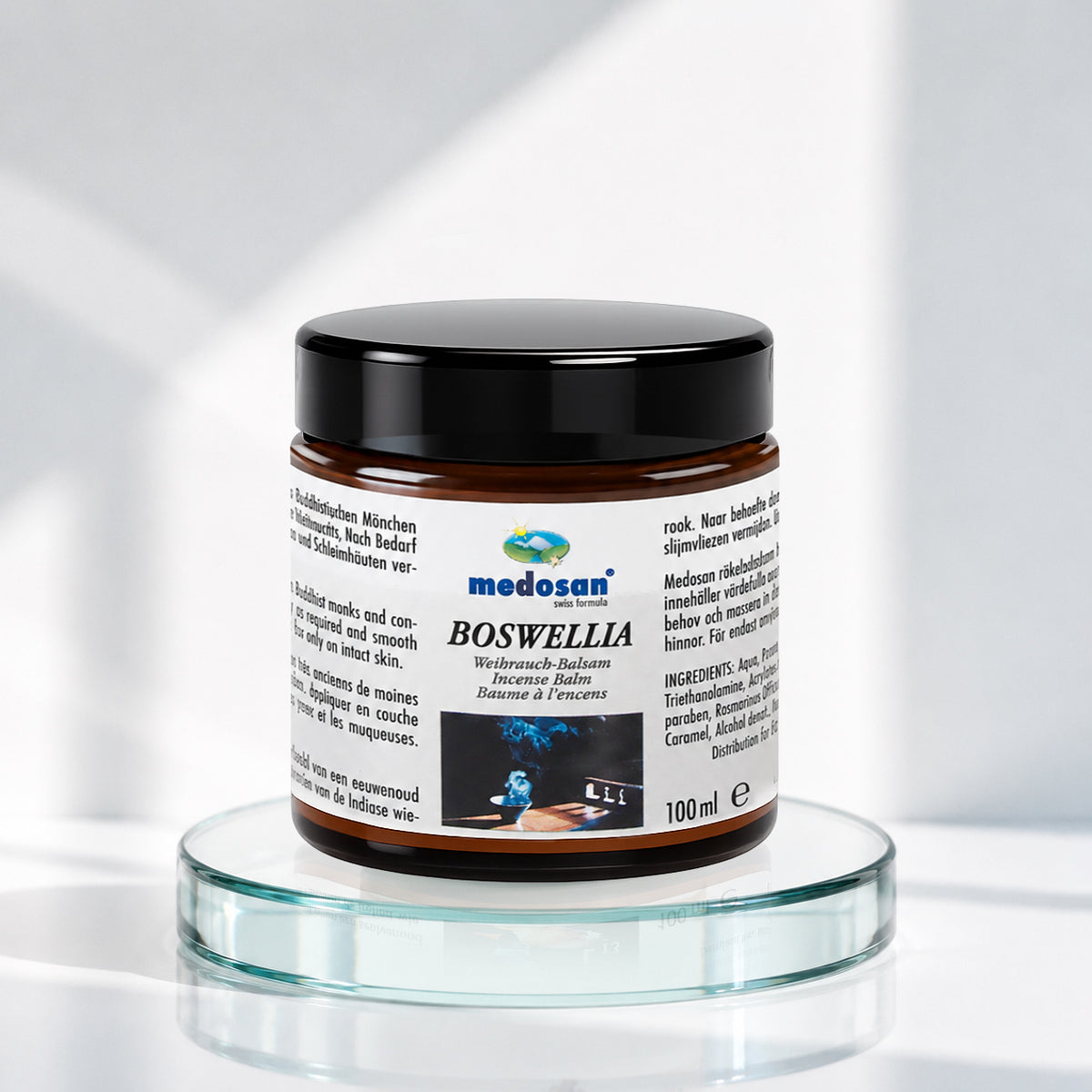 Boswellia-Räucherbalsam
