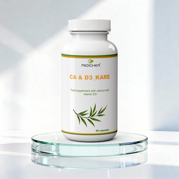 Ca & D3_Kare – Calciumcarbonat und Vitamin D