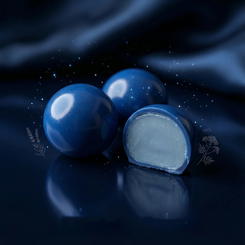 Schokoladenbonbons Schlafformel