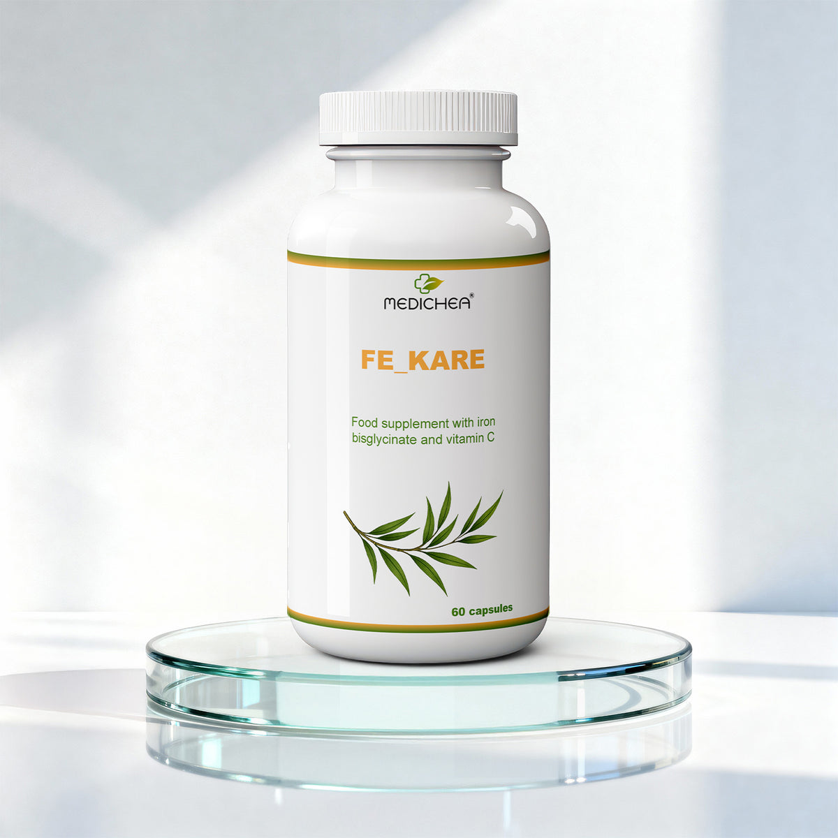 Fe_Kare – Eisenbisglycinat und Vitamin C