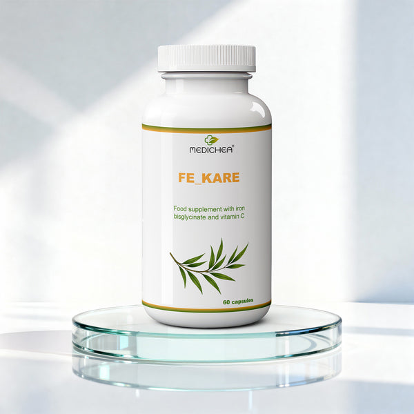 Fe_Kare – Eisenbisglycinat und Vitamin C