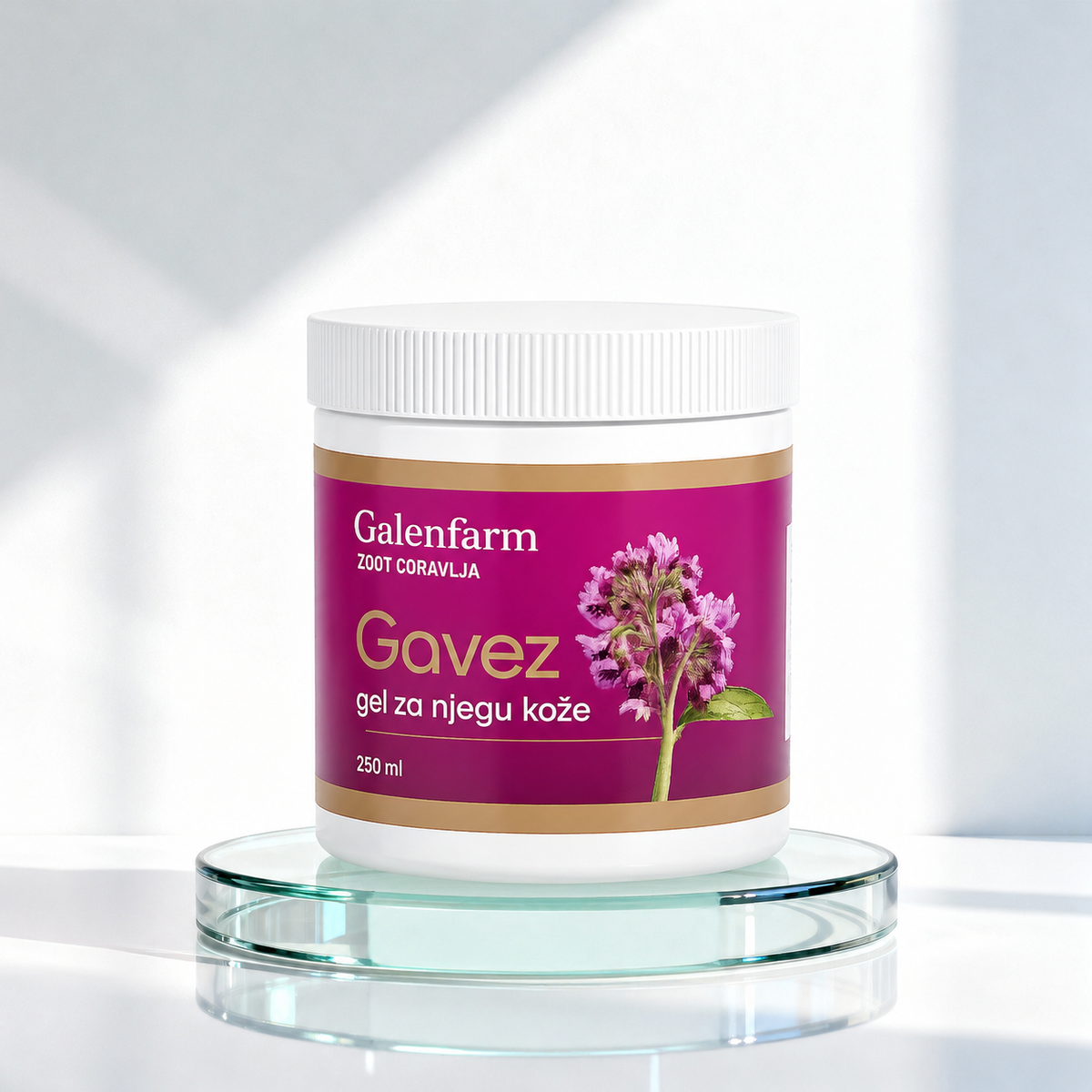 Comfrey Gel