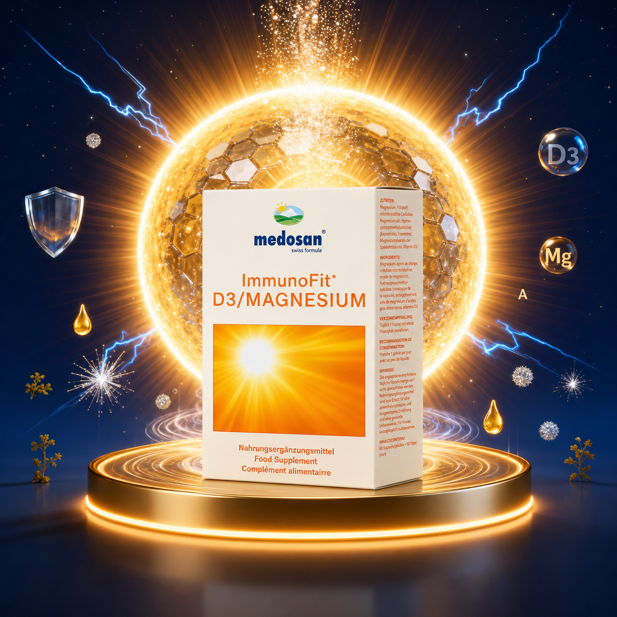 ImmunoFit* D3/Magnesium