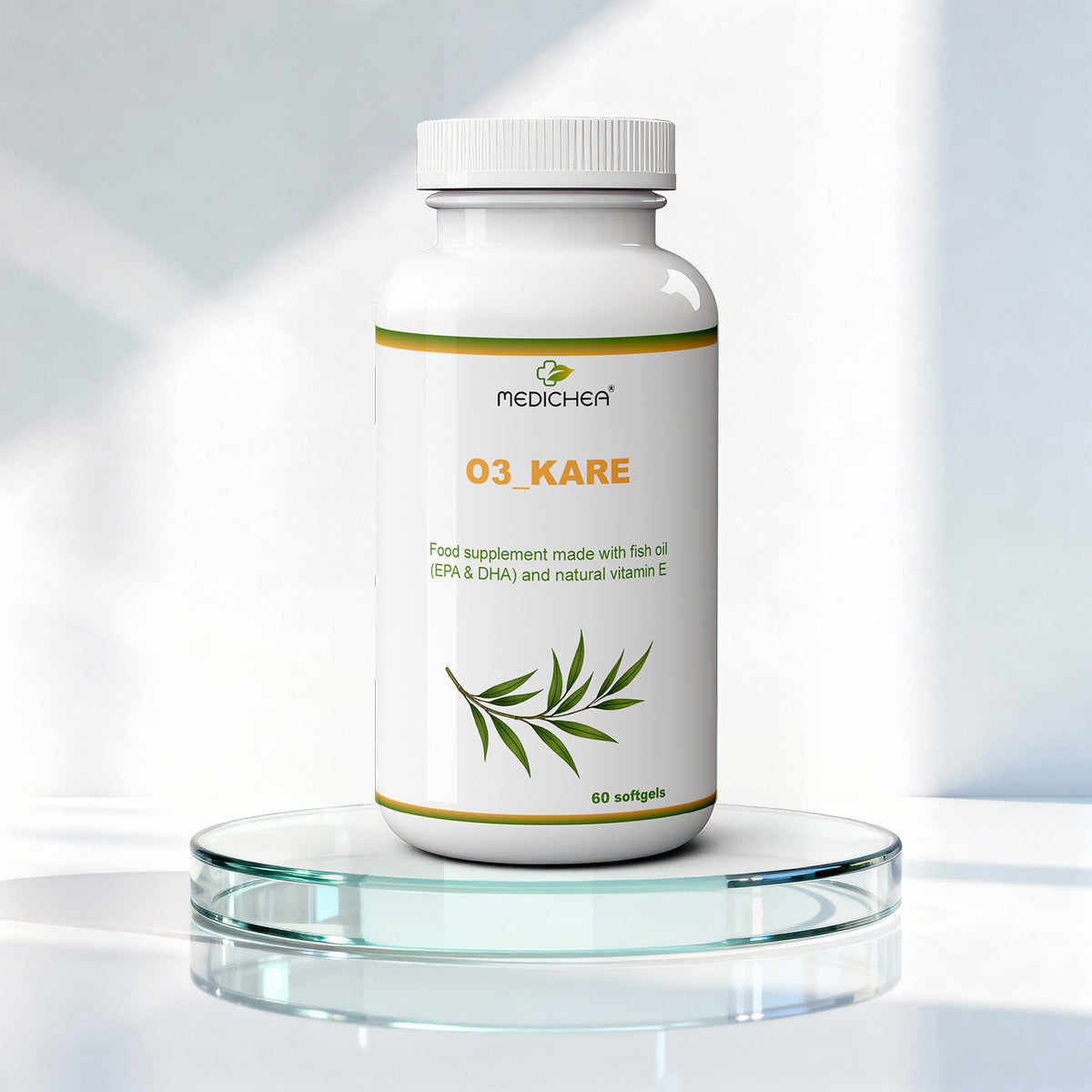 O3_Kare – Omega-3 und Vitamin E